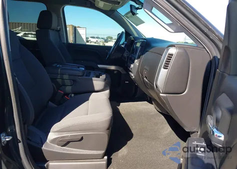 2018 Chevrolet Silverado 1500 1Lt z USA, uszkodzony, nr VIN 3GCPCREC4JG448526